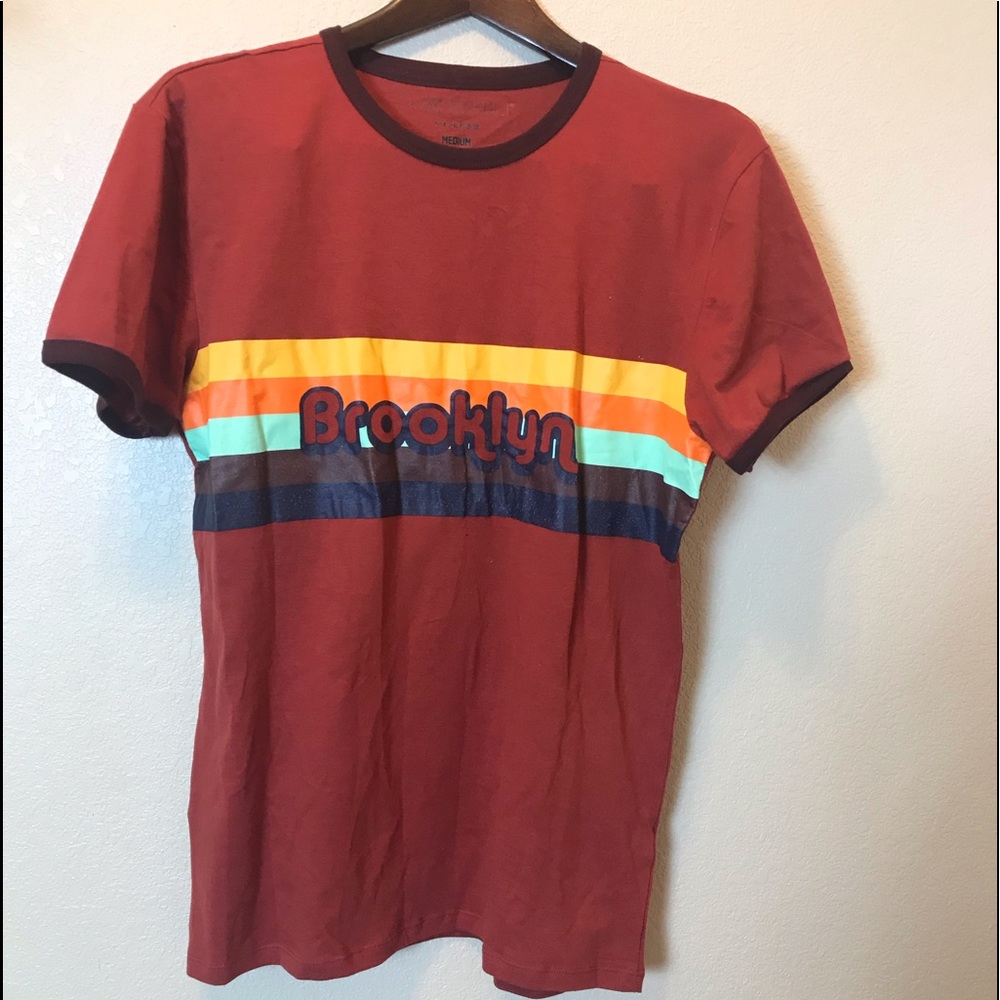 🛍 New For The People “BROOKLYN “ Shirt